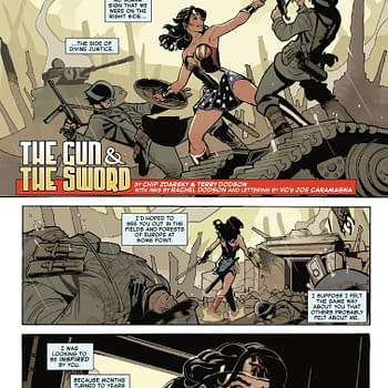 Marvel/DC Crossover Has Captain America & Wonder Woman Fighting in WW2