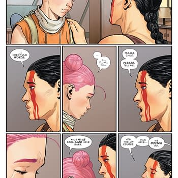 Interior preview page from Wonder Woman #25