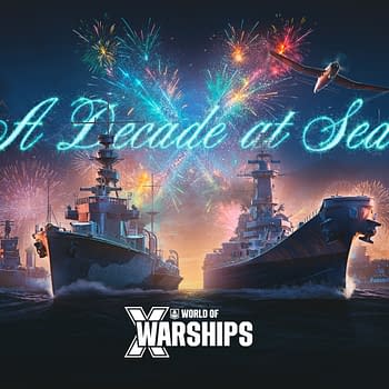 World Of Warships Releases Tenth Anniversary Update