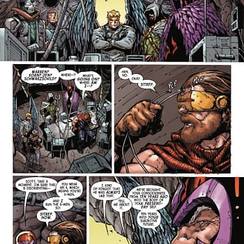 Interior preview page from X-MEN: AGE OF REVELATION OVERTURE #1 RYAN STEGMAN COVER