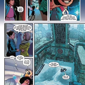 Interior preview page from X-MEN: THE UNDERTOW #1 MIKE MCKONE COVER
