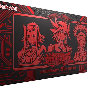 Yu-Gi-Oh! TCG Shares More Details About Legendary 5D's Decks