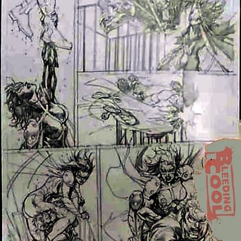 Jim Lee "A Bit Tied Up" But Batman #162 Pencils Are Finished