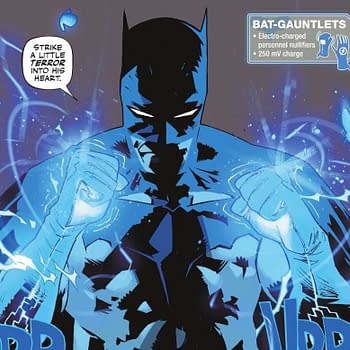 Batman #1 by Matt Fraction and Jorge Jimenez