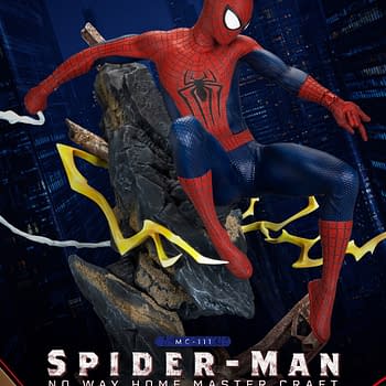 The Amazing Spider-Man Swings On In with New Limited Statue 