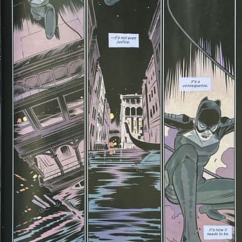 A Different Bleeding Cool Preview Of Catwoman #79 From Gotham Sampler