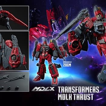Threezero Rolls Outs New Transformers MDLX Decepticon Thrust Figure