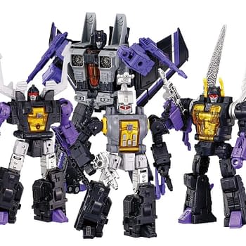 Transformers Takara Tomy Dramatic Capture Series Decepticons Revealed