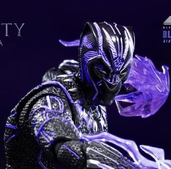 New Marvel Studios DLX Black Panther Coming Soon from threezero