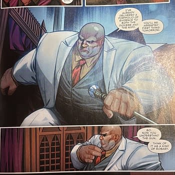 Kingpin, Vigilante, in Punisher: Red Band #1 (Spoilers)