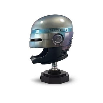 Hollywood Collectibles Group Debuts New RoboCop Replica Helmet 