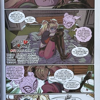 Bleeding Cool Preview Of Harley Quinn From The Gotham Sampler