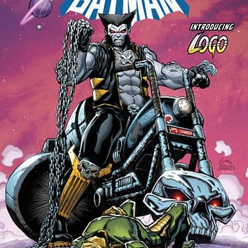 PrintWatch: Logo On The Cover Of Deadpool/Batman #1 Second Printing