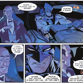 No, That's Definitely Not An A.I. Alfred In Batman #1