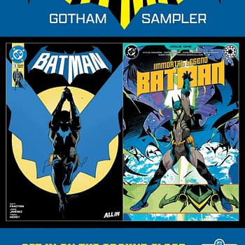 DC Digitally Replace Red Hood With Immortal Batman In Gotham Sampler