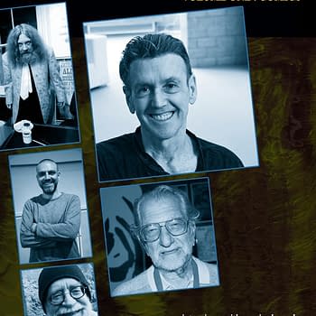 Tripwire Comics Archive Includes A "New" Interview With Harlan Ellison