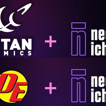 Titan Comics Joins Neon Ichiban For Digital Comics Sales