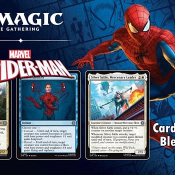 Exclusive: Three More Magic: The Gathering Spider-Man Cards Revealed