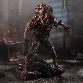 The Last of Us Clicker Makes A Move with New 1/6 Sideshow Statue 
