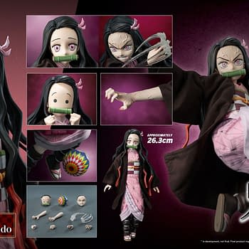 Threezero Debuts Demon Slayer: Kimetsu no Yaiba 1/6 Nezuko FigZero 