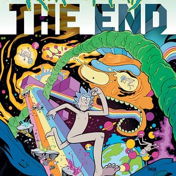 Rick And Morty: The End #1 For December 2025
