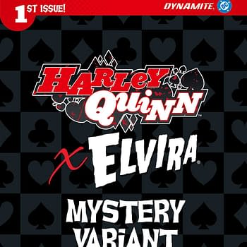 Harley Quinn x Elvira #1