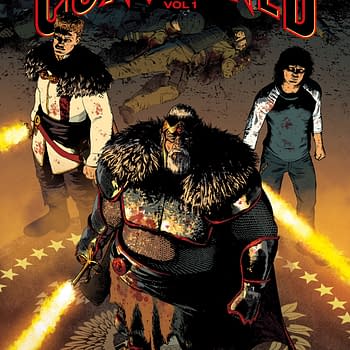 Mark Millar's New Non-Netflix/Millarworld Kickstarter Comic, Conquered