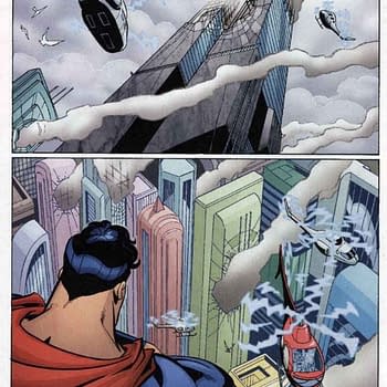 Joe Casey Remembers Superman And The Twin Towers On 9/11