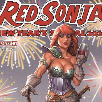 Red Sonja New Year's Special Brings You Blind Bag First Footers