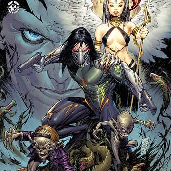 Marc Silvestri Relaunches The Darkness With Ed Benes And Raymond Gay