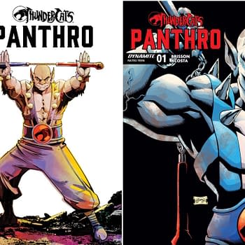 Panthro Gets a ThunderCats One-Shot by Ed Brisson and Dave Acosta