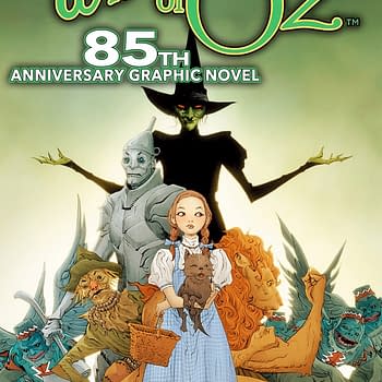 Dynamite Turns To Kickstarter For Soo Lee's Wizard Of Oz Adaptation