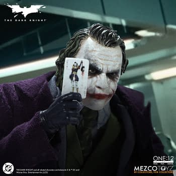 Mezco Toyz Reveals The Dark Knight One: 12 Collective The Joker