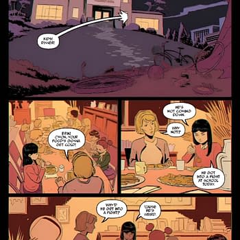 Interior preview page from Nights #16