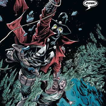 Interior preview page from Deadly Tales of the Gunslinger Spawn #10