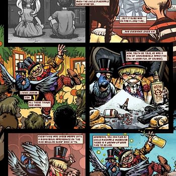 Interior preview page from Moonshine Bigfoot #4