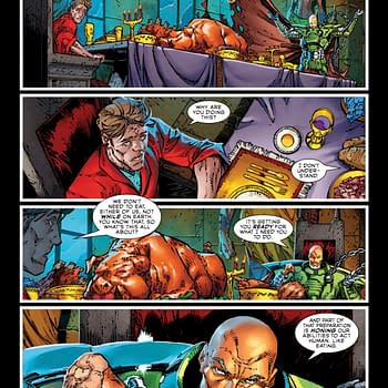 Interior preview page from Spawn #369