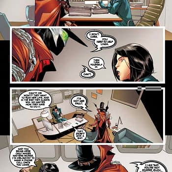 Interior preview page from Gunslinger Spawn #48