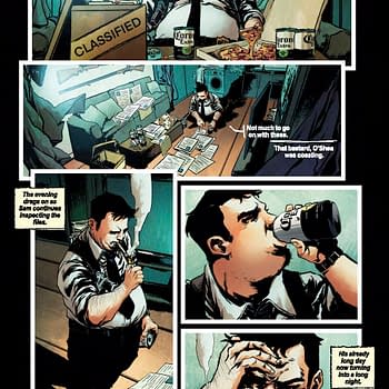 Interior preview page from Sam and Twitch: Case Files #19