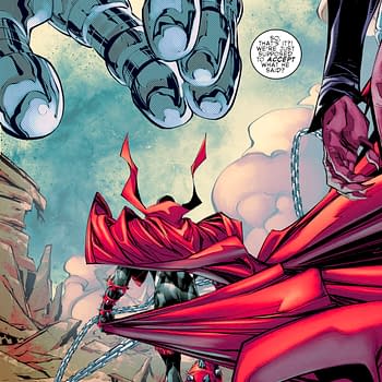 Interior preview page from King Spawn #50
