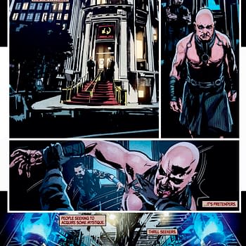Interior preview page from Bloodletter #5