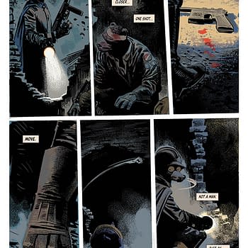 Interior preview page from Escape #3