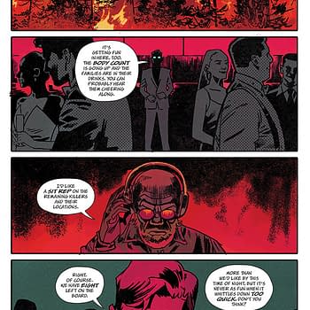 Interior preview page from Exquisite Corpses #6