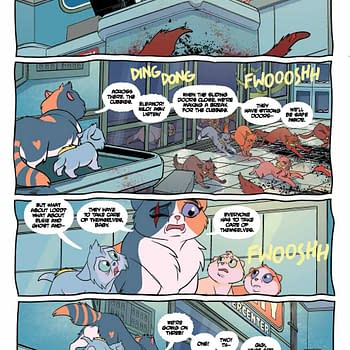 Interior preview page from Feral #17