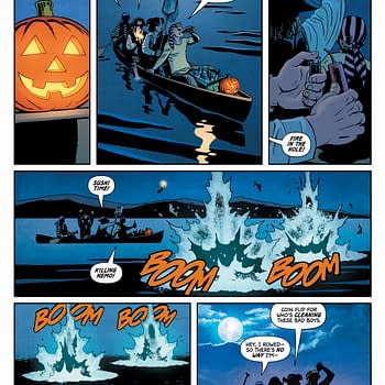 Interior preview page from Hornsby and Halo #11