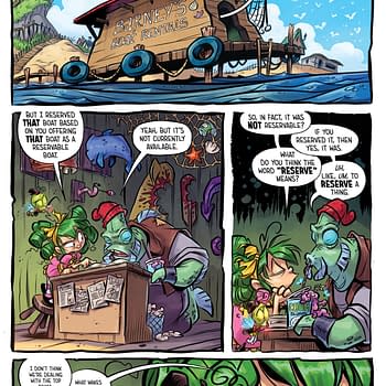 Interior preview page from I Hate Fairyland #45