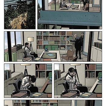 Interior preview page from Lazarus Fallen #5