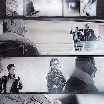 Interior preview page from No Man's Land #2