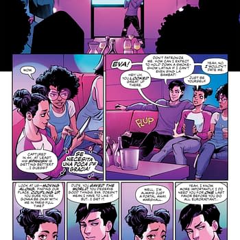 Interior preview page from Radiant Black #38
