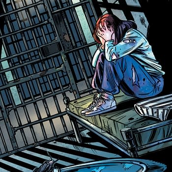 Interior preview page from Sisterhood: A Hyde Street Story #4